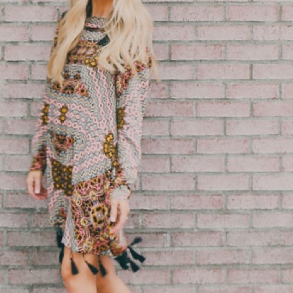 MINKPINK Techno Shift Dress